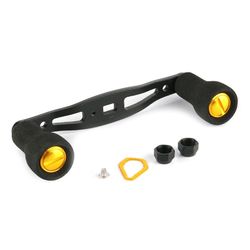 Kalastuskelan kahva Power Handle Baitcasting EVA Knob Jigging Grip sopivalla varaosalla Alemman profiilin kela EVA-kahva ympyrä