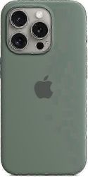 Apple iPhone 15 Pro silikonikotelo, jossa MagSafe - WK Cypress