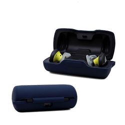 Bose SoundSport Free TWS Bluetooth-yhteensopivalle kuulokekotelolle Silikonikotelo Pudotusta estävä suojakuori Sininen Midnight Blue