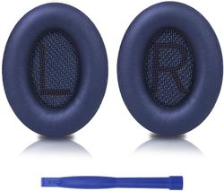 AIR Professionelle ørepuder til Bose QuietComfort 35 (QC35) og Quiet Comfort 35 II (QC35 II) Blå
