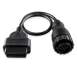 høy kvalitet for Mercedes for benz sprinter 14pin til 16pin bil diagnostisk kabel 14 pin til obdii obd2 obd ii