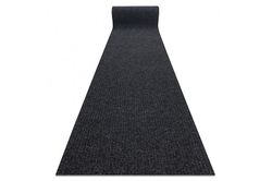RugsX Runner - Doormat antislip GIN 2057 udendørs, indendørs Liverpool antracit 200 cm 200x100 cm