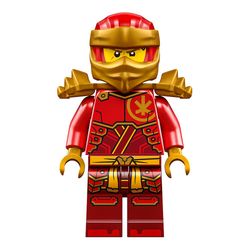 LEGO Ninjago Kai Lohikäärmeet nousevat ja pääkääreinen minihahmo alkaen 71801