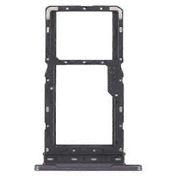 Samsung Galaxy Tab A8 10.5 2021 SM-X200 / X205 SIM-korttilokerolle + SIM-korttilokerolle / Micro SD -korttilokerolle Musta