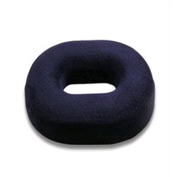 Sofirn Smertelindring Hukommelse Skum Comfort Donut Ring Stol Pude Pude Pillow sort