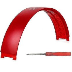 Korvaavat top headband -korjausosat Beats Studio 3.0: lle punainen