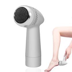 Mikasa Elektrisk Fod Callus Remover, Elektronisk Pedicure File, Foot Sharpener, Pedicure Tool Kit, Foot Care hvid