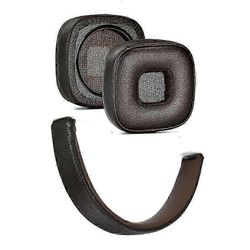 Korvaavat korvatyynyt ja sankan suojukset Marshall Major V/5 -kuulokkeille Ruskea