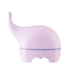 Hmwyv Hmwy-usb Aroma Diffuser Funny Elephant Ultralyd Æterisk Olie Diffuser Color Led|humidifiers (pink)