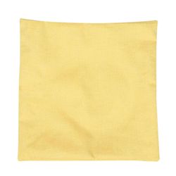Tyynyliina vedenpitävä ulkosohva tyynynpäällinen keltainen 45x45cm öljynkestävä tahrankestävä 1kpl