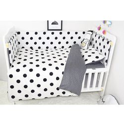 3stk Baby Sengetøj Sæt Til Drenge Pige Stjerne Mønster Børnesengetøj Ren Bomuld Vævet Krybbe Sengetøj Dynebetræk Pillocase Sheet