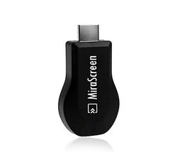 Mirascreen 2,4 GHz Wifi-näyttö Dongle Langaton Hdmi-vastaanotin 1080p Hd Tv