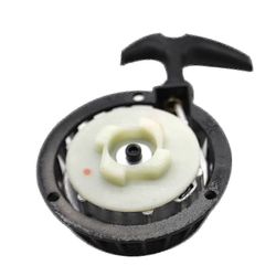 Musta helppokäyttöinen vetokäynnistin 47cc 49cc minimoottoripyörään, mönkijään, dirt pocket -skootteriin, 2-tahtiseen