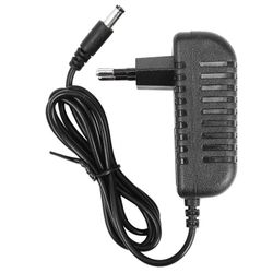 AC / DC 12V 2A 24W virtalähdemuuntaja 5050 3528 LED-nauhavalo EU-pistoke musta