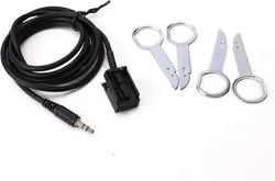 6000cd Aux-tulokaapelisovitin Ford Fiesta Focus Mondeo 6000 Cd -äänijohtokaapelille