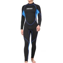 Ruili M011 Tyk 3 mm One-piece Surfing Våddragt XS