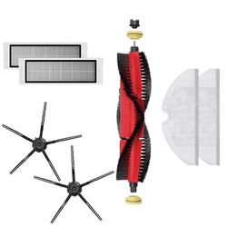 7pcs Robot Hepa Filtre Hovedbørste Tilbehør til Roborock S4 S5 Max Robot Dele
