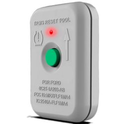 TPMS-nollausanturityökalu, TPMS Ohjelmoi uudelleen -koulutustyökalu Rengaspaineen valvonta-anturin nollauslähetin TPMS19 (8C2Z-1A203-A)