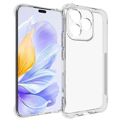Honor 400 Lite TPU -puhelinkotelolle luistamaton läpinäkyvä matkapuhelimen kansi