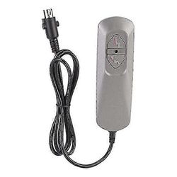 Kaksipainikkeinen ohjain sähköiselle lepotuolille ja tuolihissin sohvalle