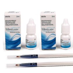 3ml Øjenvipper Vækst Eye Serum 2pcs