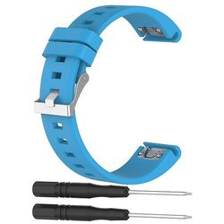 AIR Udskiftning silikone rem til Garmin Fenix5 / Forløber935 / Quatix5 / 5