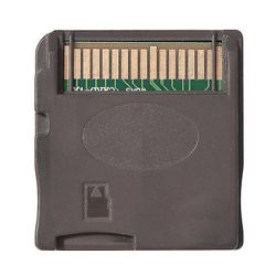 R4 Videopelit Muistikortti Ds Flash-kortti Peli Flashcard Adapter Palava kortinlukija Tukee Tf-kortti nds Md Gb Gbc Fc Pce Ei TF: ää