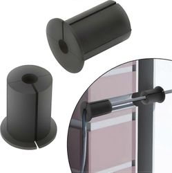 Starlink-kaapelin reitityssarja 1 tuuman seinäreikään, seinäholkki Starlink-kaapeliläpiviennille, Starlink-seinäläpivienti Starlink-Ethernet-kaapel...