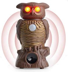 2025 Uusi ultraääni Cat Repeller Outdoor Cat Repeller Bird Control Anti Cat Repellent Cat Garden ultraääni
