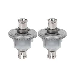 2kpl tasauspyörästö 55-zj06 malleihin 9125 9155 9156 Xinlehong 9125 9155 9156 1/10 1/12 Rc-auton varaosat S