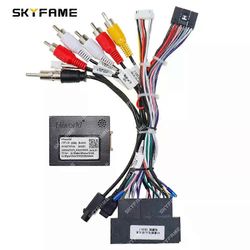 Koskee auton johtosarjan sovitinta Canbus Box Android-radion virtakaapeli Fiat Doblo 500L Fiorino Alfa Romeo Giulietta FTF1.20 -mallille Canbus-kaa...