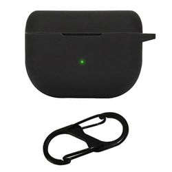 Jabra Elite 10 2023 silikonikotelo Bluetooth-kuulokekotelo kuulokkeiden latausastian kansi Monivärinen Black