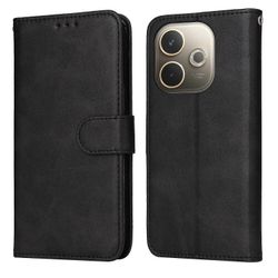 Klassinen pohkeen tekstuuri läppänahkainen puhelinkotelo For OPPO A5 Pro 5G Global