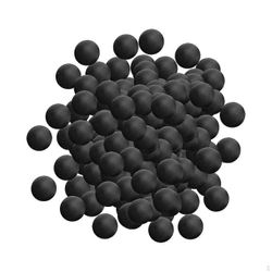 150 kpl 40mm viihde pöytätennispallot pingis lemmikkieläinten lelut pingis lasten juhliin musta