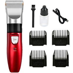 Coosilo Usb Electric Hårklipper til mænd, Universal genopladelige Child Electric Clippers