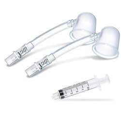 2 Sett Nipple Corrector Device Correction For Inverted Nipples Behandling Enlarger