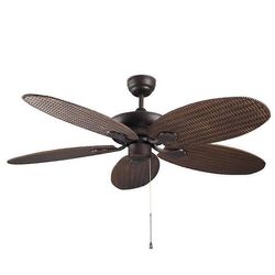 LEDS-C4 Lighting Phuket Loft Fan Kobber Brun