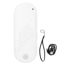 Tyynykaiuttimen alla monitoiminen stereo syvä basso mini bluetooth johtava kaiutin nukkuvalle valkoiselle