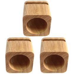 3kpl puinen matkapuhelimen pidike monitoiminen pöytäpuhelinteline Kuution muotoinen äänenvahvistin matkapuhelin pöydän kiinnike puhelin pöydän kiin...