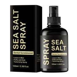 Merisuolasuihke, luonnollinen viimeistely Merisuolasuihke hiuksille, tuuheuttaa ja teksturoi, sisältää rakkolevää ja B5-vitamiinia, kevyt ja rasvat...