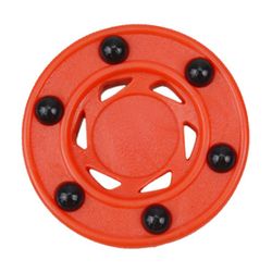 Rullehockey puck til is inline