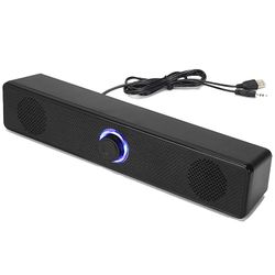 Boeyaa Pc Sound Bars kablede og trådløse Bluetooth-højttalere USB-højttalere Almindelig version