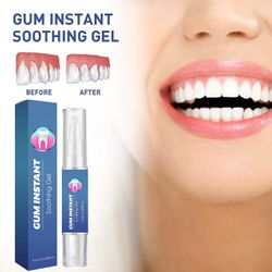 Kakanwo Gum Soothing Gel Dental Pen forbedrer oral sundhed og reducerer følsomheden 2stk Free Size