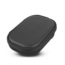 Suojaava säilytyslaatikkopussi QC20 QC25 QC30 QC35 QC45 -kuulokkeille Kova EVA-kantolaukku Musta