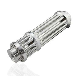 Suuritehoinen laser voidaan tarkentaa