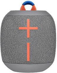 Wonderboom kannettava Bluetooth-kaiutin, yllättävän tehokas ääni, vedenpitävä, yhdistä kaksi kaiutinta tehokkaamman äänen, 10h-akun, harmaan