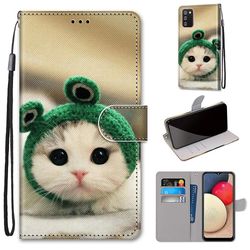 Foxdock Etui til Samsung Galaxy M02s Frog Kitten Mobile Cover