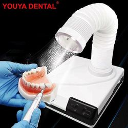 Pölynkerääjä Imuri Hammaslaboratorio Pölynimuri Hammaslääketiede Työpöydän imukone Pöytä Kynsipölynkerääjä tuulettimen LED-lampuilla Tw EU-pistoke