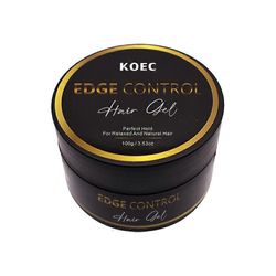 unbrand Vahva Hold Edge Control -geeli risiiniöljyllä, rasvaton, hilseilemätön, ei valkoista valua, pitkäkestoinen, tukee hiusten kasvua, luonnolli...