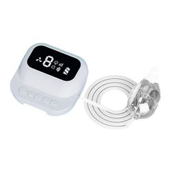 Ladattava vauvan nenäimulaite ei invasiivinen sähköinen nenä valkoinen